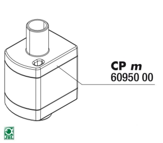 JBL CristalProfi m greenline Pump - Помпа для фильтра CristalProfi m greenline