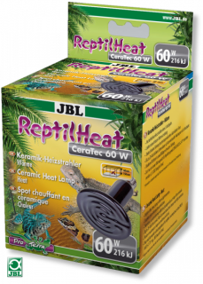 JBL ReptilHeat - Керамический излучатель тепла для террариумов, 60 ватт