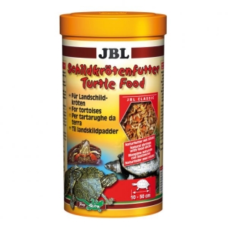 JBL Schildkrötenfutter - Основной корм для черепах, 1000 мл. (120 г.)
