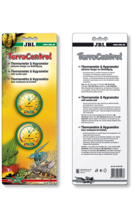 JBL TerraControl - Термометр и гигрометр для террариума