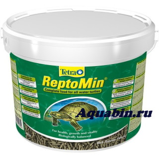 ReptoMin 10л гранулы для черепах