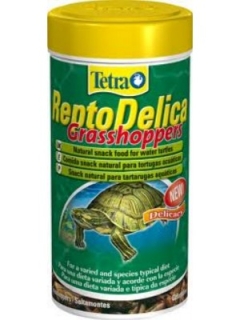 Tetra ReptoDelica Grasshoppers для черепах, деликатес из кузнечиков, 250мл