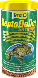 Tetra ReptoDelica Shrimps деликатес из креветок 1л
