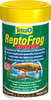 Tetra ReptoFrog Granules 100мл (гранулы)  корм для лягушек и тритонов