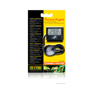 Гигрометр + термометр для террариума электронный комбинированный