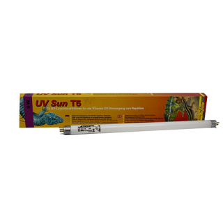 Лампа люминисцентная UV Sun T5, УФ 6%, 54 Ватт, 1149 мм