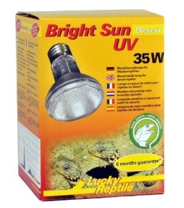 Лампа МГ Bright Sun UV Desert 35Вт, цоколь Е27