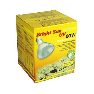 Лампа МГ Bright Sun UV Desert 50Вт, цоколь Е27
