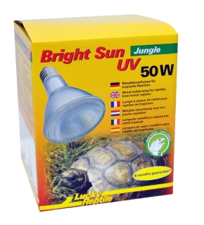 Лампа МГ Bright Sun UV Jungle 50Вт, цоколь Е27