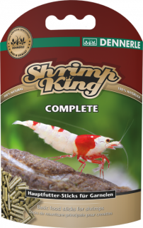 Основной корм премиум класса для креветок Dennerle Shrimp King Complete, 30 г