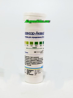Тест-полоски "Биосенсор-Аква-pH" (25шт в упаковке)