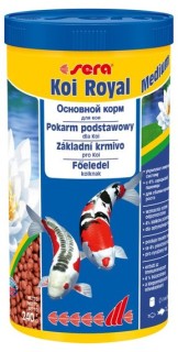 Корм для рыб KOI ROYAL ST medium 1 л (240 г), шт