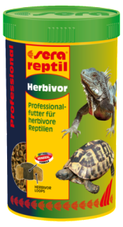 Корм для рептилий Reptil Profess. Herbivor 1000 мл (350 г), шт
