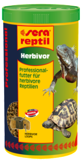 Корм для рептилий Reptil Profess. Herbivor 250 мл (85 г), шт