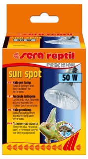 Лампа reptil sun spot 50 W, шт