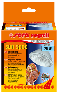 Лампа reptil sun spot 75 W, шт
