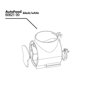 JBL AutoFood Food Container - Прозрачный сменный контейнер для JBL AutoFood