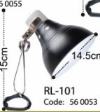RL-101 (KW) Светильник для ламп накаливания, ф 14.5 см