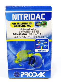 Продак Бактерии для запуска аквариума и нейтрализации аммония Nitridac 30мл (700064)