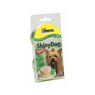 Gimborn Консервы Shiny Dog с цыплёнком д/собак, 85г(510248)