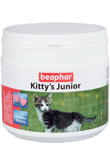 Беафар Витаминиз. лакомство «Kitty`s Junior» д/котят, 150шт (12508В)