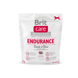 Брит 3кг NEW Care Endurance для активных собак всех пород, утка с рисом, 132740