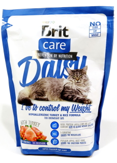 Брит 400г Care Cat Daisy для кошек, склонных к излишнему весу 132623