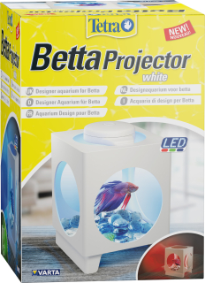 Аквариум Tetra Betta Projector 1,8л белый