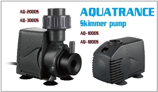 Помпа AQ-1000S Skimmer Pump с игольчатым ротором для флотаторов серии Aquatrance Skimmer pumps воздух 420л/ч, 8Вт,выход D25(3/4")