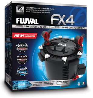 Фильтр внешний FLUVAL FX4, 1700л/ч до 1000л