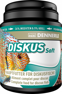 Dennerle Discus Soft - Основной корм в форме гранул для дискусов, 450 г