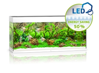 Аквариум JUWEL Рио 240 LED белый 240л 121х41х55см