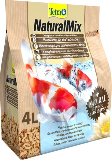 Корм для прудовых рыб Tetra Natural Mix 4л