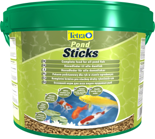 Корм для прудовых рыб Tetra Pond Sticks основной гранулы  12л