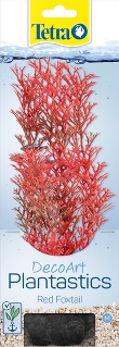 Растение пластиковое Tetra DecoArt Plant M Foxtail Red 23см (Перистолистник красный)