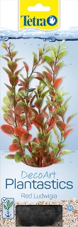 Растение пластиковое Tetra DecoArt Plant M Red Ludwigia 23см (Людвигия красная)