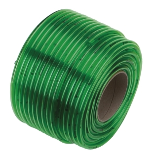 Шланг силиконовый зеленый полупрозрачный 16/22 мм, цена за 1 метр длины