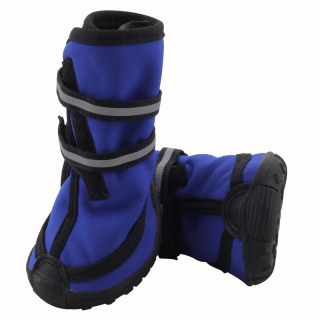 YXS137-L Ботинки для собак, синие, 65*60*75мм