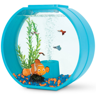 Аквариум "Nemo", 20л, бирюзовый, 395*187*375мм