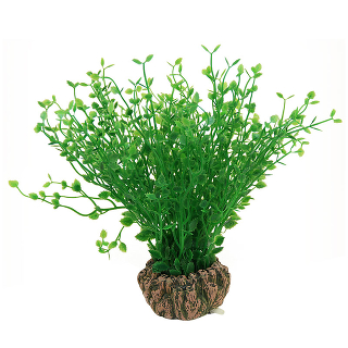 Растение 1902AR с распылителем "Бакопа мелколистная" зеленая, 70*70*200мм, (блистер)