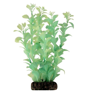 Растение 20089Y светящееся "Людвигия" зеленая, 200мм, (блистер)