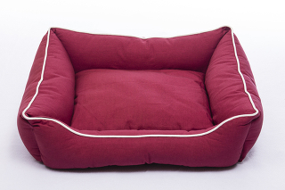 ДоГГон СМАРТ Нано лежанка Lounger Bed XL, 94*79см, вишневый, NEW
