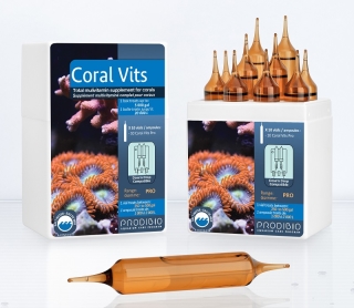 Coral Vits жиро и водорастворимые витамины для кораллов (10амп) для акв. от 1000 до 20000л.