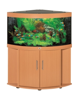 Комплект аквариум с тумбой JUWEL Тригон 350 бук + Тумба для Тригон 350 SB бук