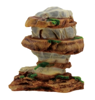 ArtUniq Ancient Rock - Декоративная композиция из пластика "Древняя скала", 27x12x21,5 см