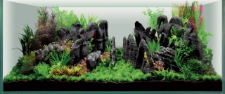 ArtUniq Canyon - Полный набор декораций для аквариума "Каньон", 120x50x50 см