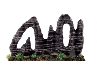 ArtUniq Figured Rock S - Декоративная композиция из пластика "Фигурная скала", 38x8,5x24 см