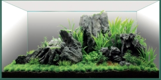 ArtUniq Ridge - Полный набор декораций для аквариума "Горный хребет", 90x45x45 см