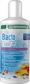 Dennerle Bacto Elixier FB7 - Препарат, содержащий бактерии для фильтра, 250 мл на 1250 л