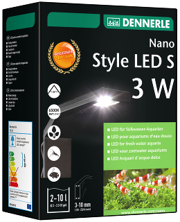 Dennerle Nano Style LED S - LED светильник для нано-аквариума, 3 Вт